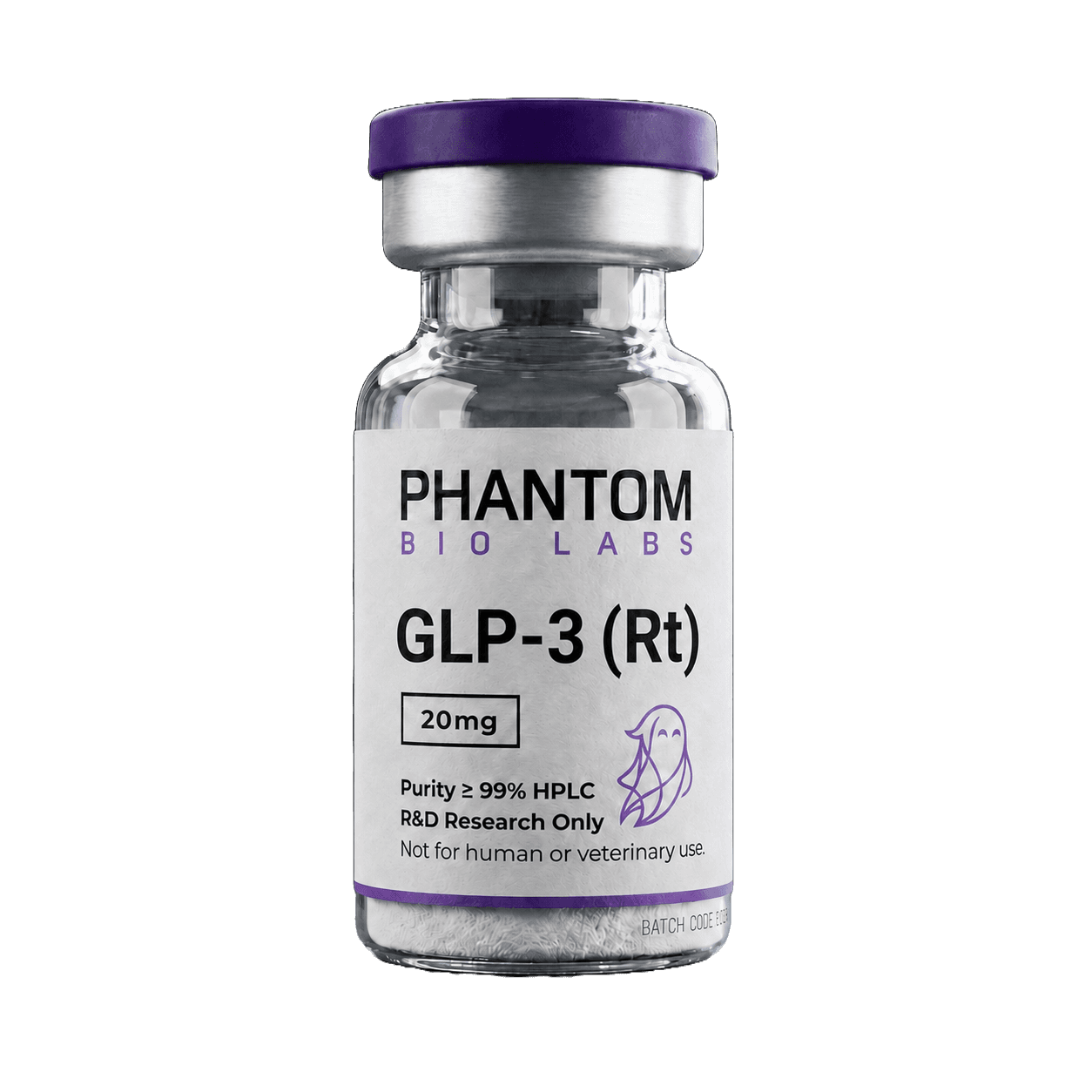 Phantom Bio Peptides — GLP-3 (Rt) research vial