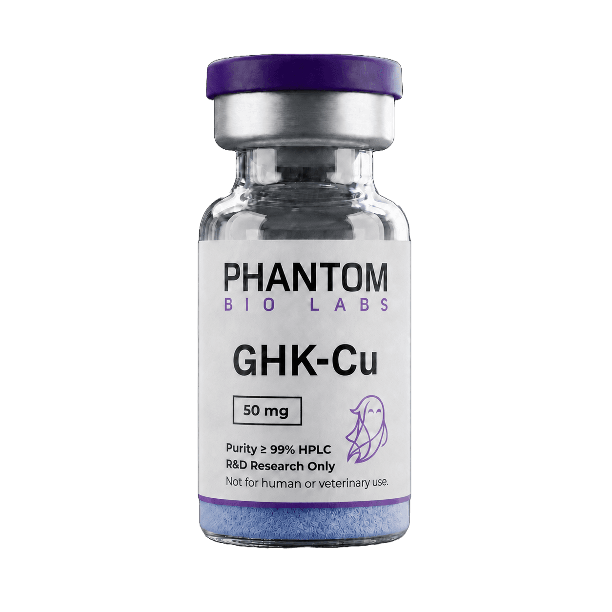 Phantom Bio Peptides — GHK-Cu research vial